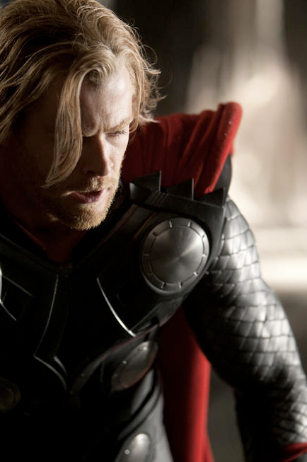 chris hemsworth star trek. Chris Hemsworth as Thor